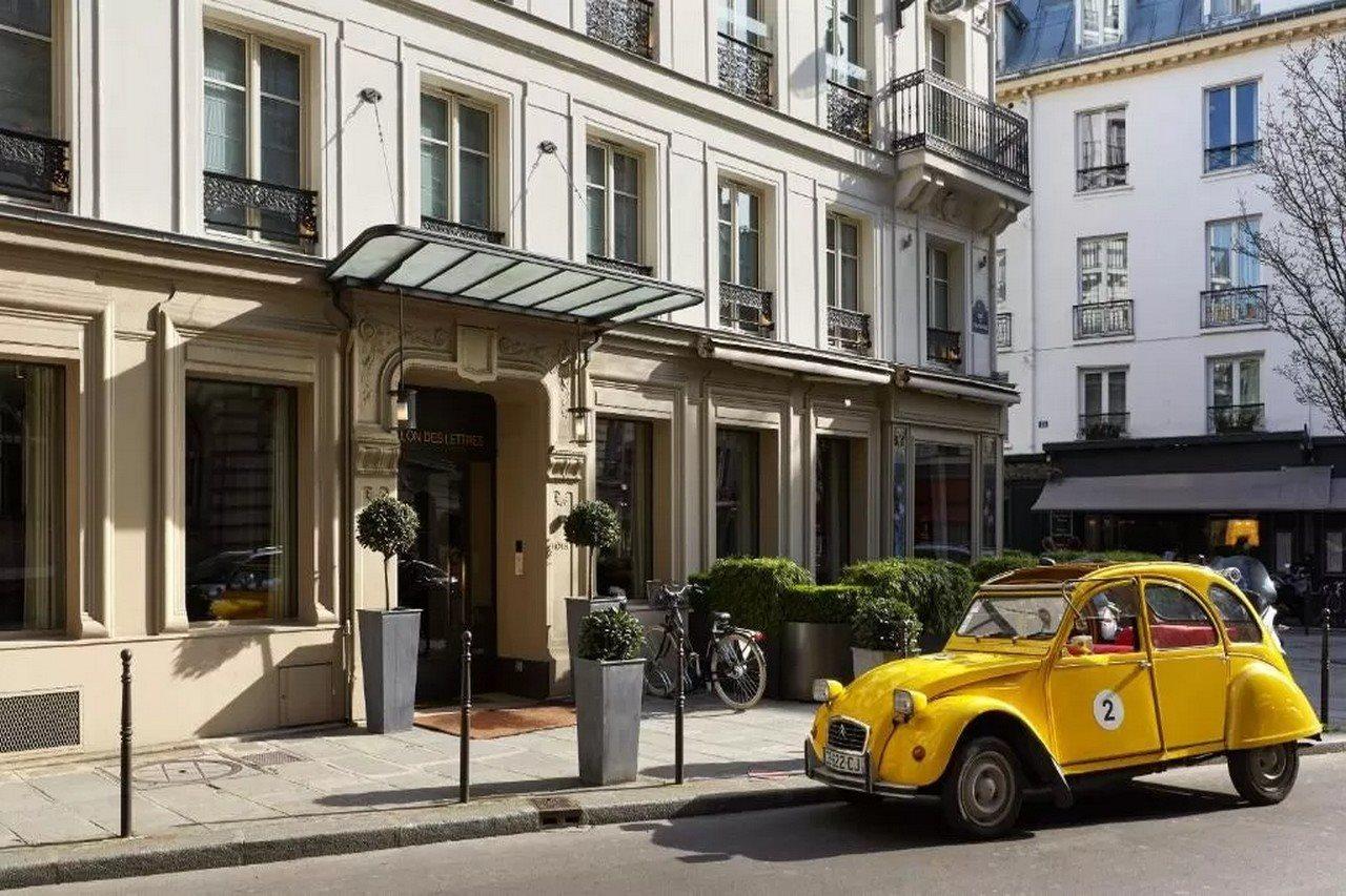 Le Pavillon Des Lettres Hotel Paris Exterior photo