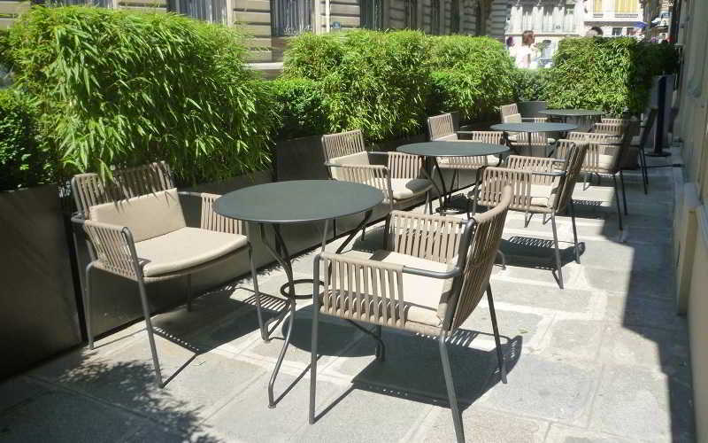 Le Pavillon Des Lettres Hotel Paris Exterior photo