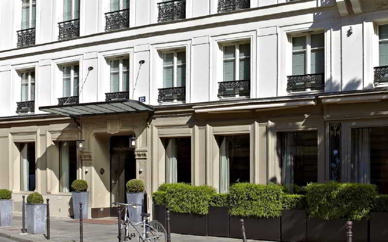 Le Pavillon Des Lettres Hotel Paris Exterior photo