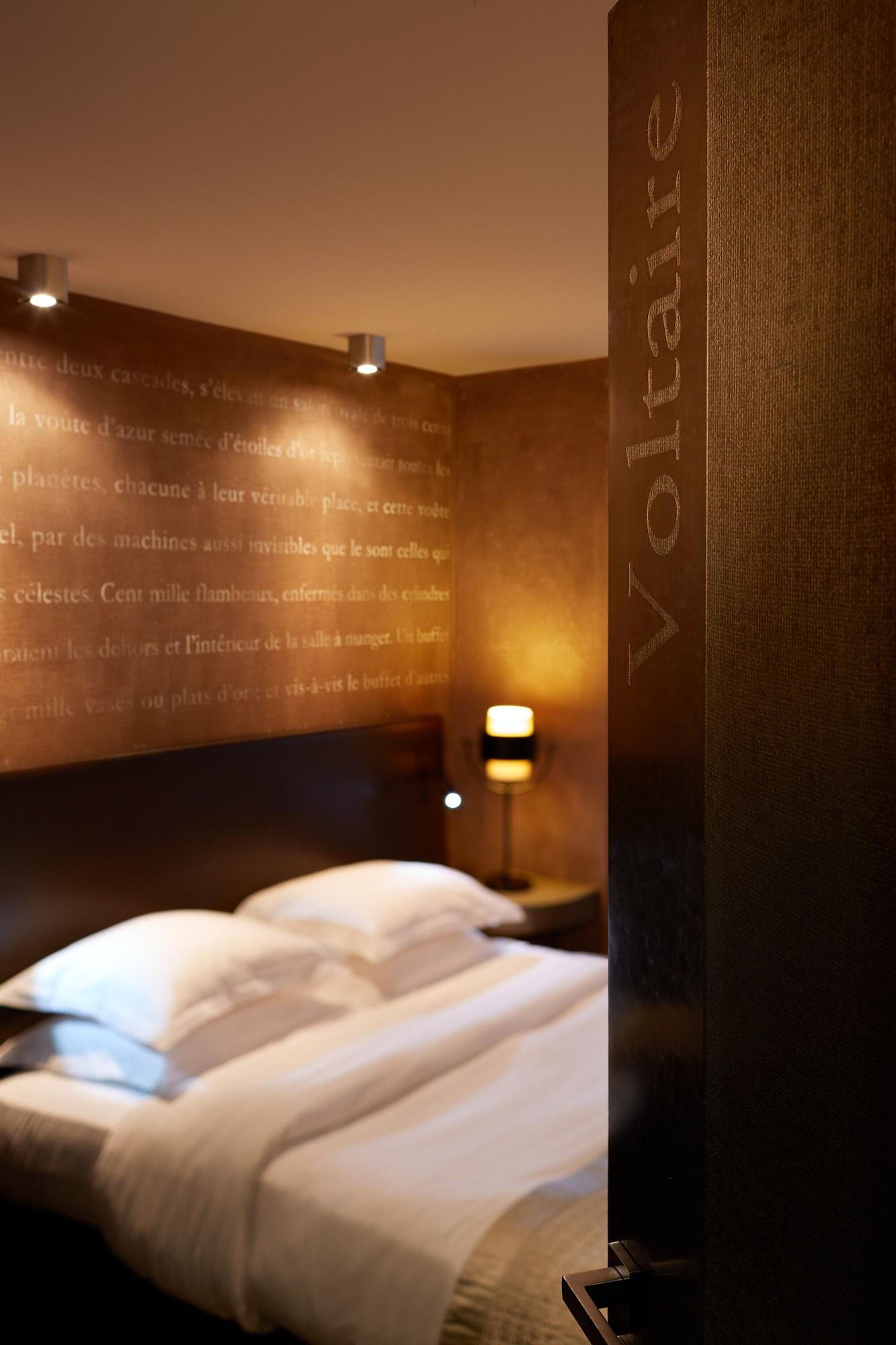 Le Pavillon Des Lettres Hotel Paris Exterior photo