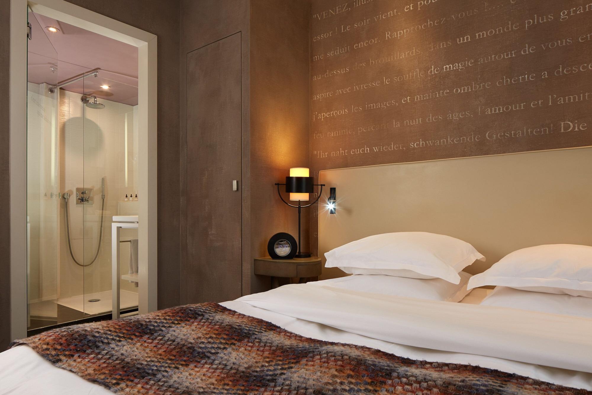 Le Pavillon Des Lettres Hotel Paris Exterior photo