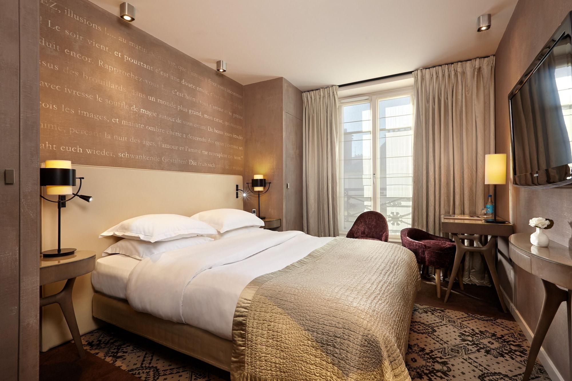 Le Pavillon Des Lettres Hotel Paris Exterior photo