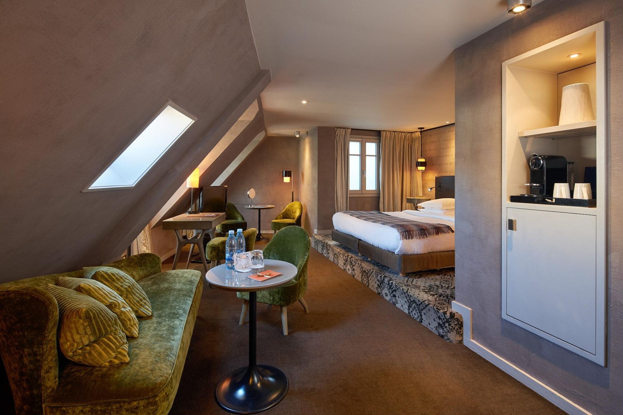 Le Pavillon Des Lettres Hotel Paris Exterior photo