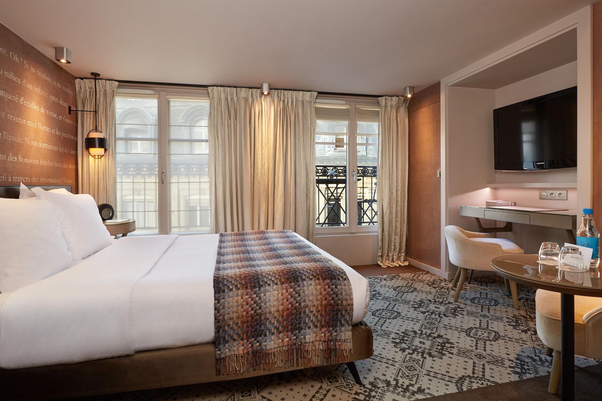 Le Pavillon Des Lettres Hotel Paris Exterior photo