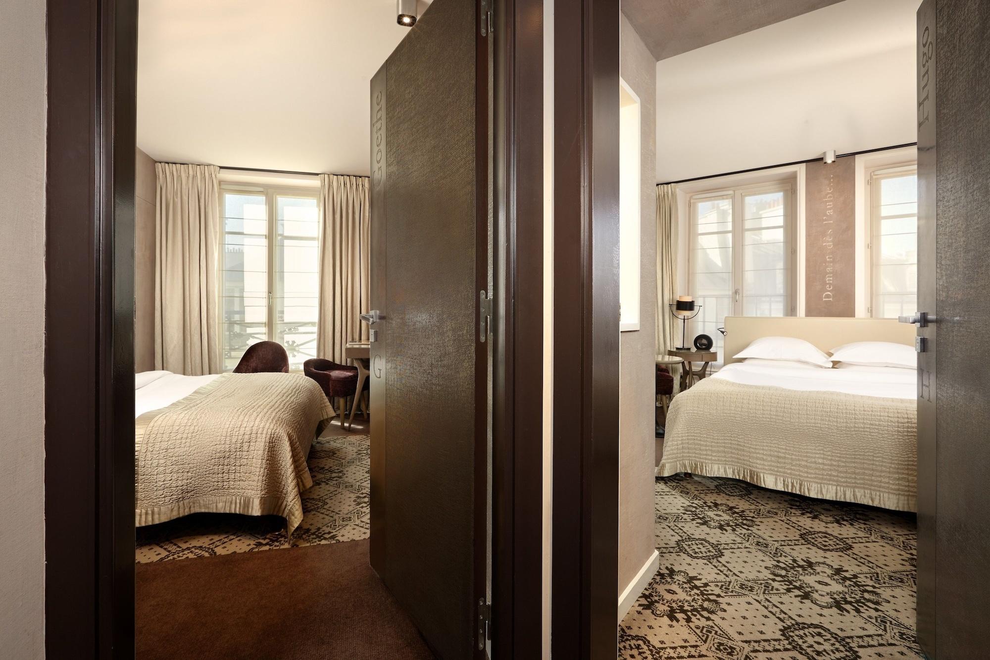 Le Pavillon Des Lettres Hotel Paris Exterior photo