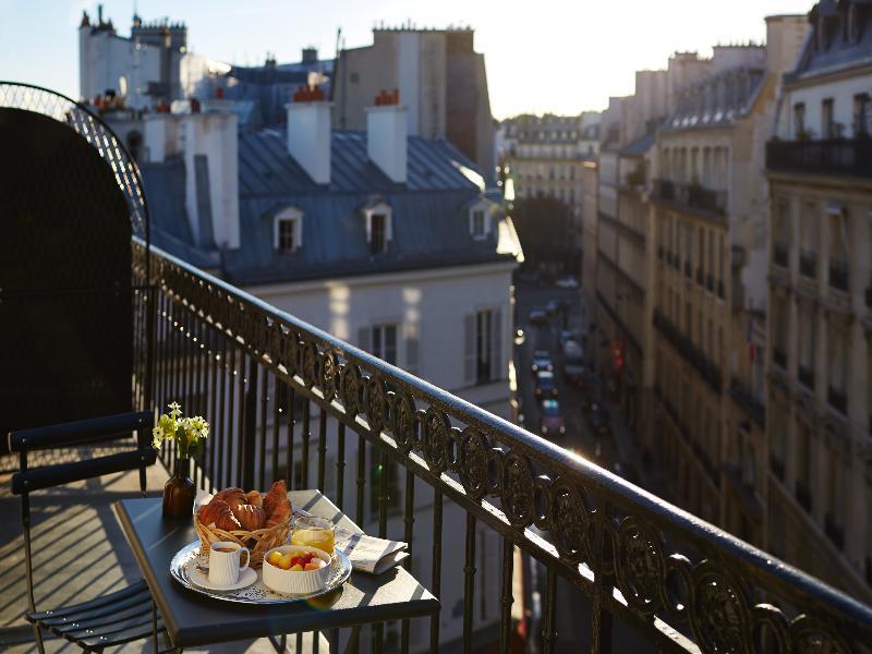Le Pavillon Des Lettres Hotel Paris Exterior photo