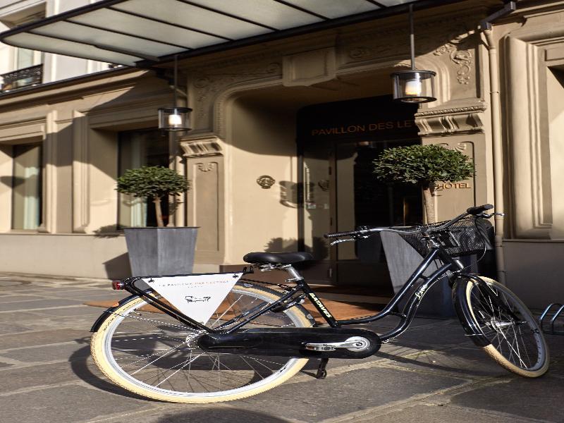 Le Pavillon Des Lettres Hotel Paris Exterior photo