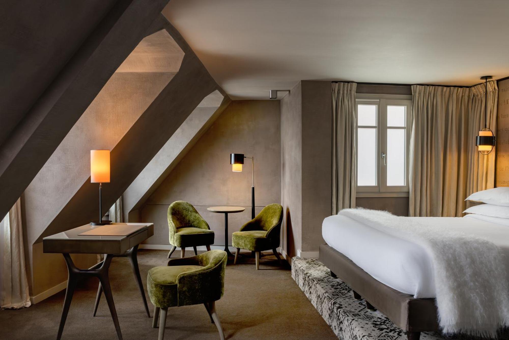 Le Pavillon Des Lettres Hotel Paris Exterior photo