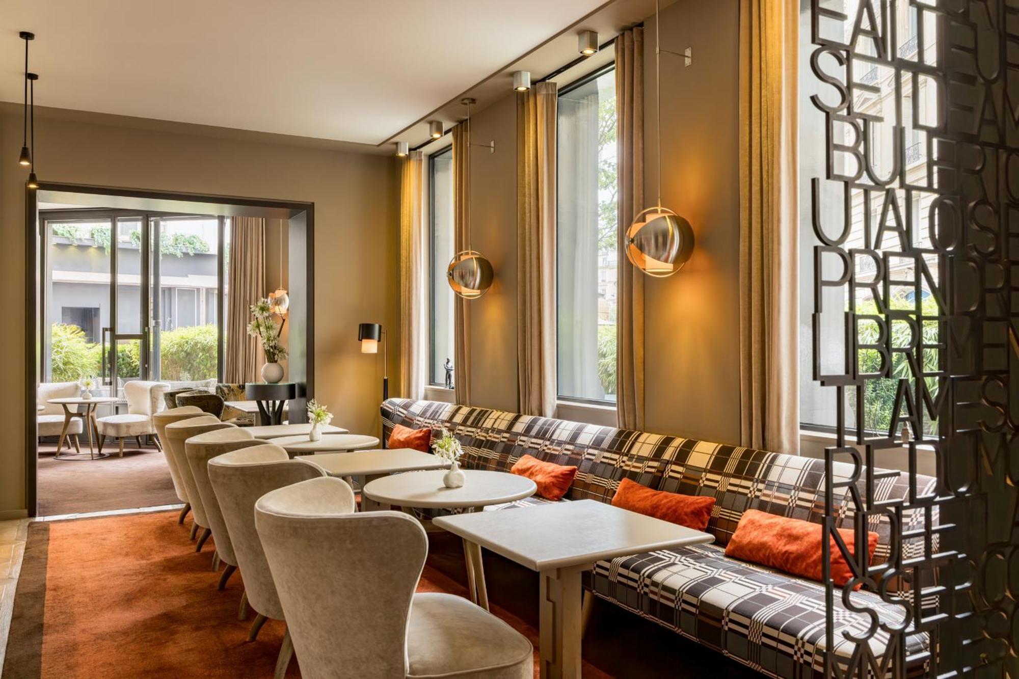 Le Pavillon Des Lettres Hotel Paris Exterior photo