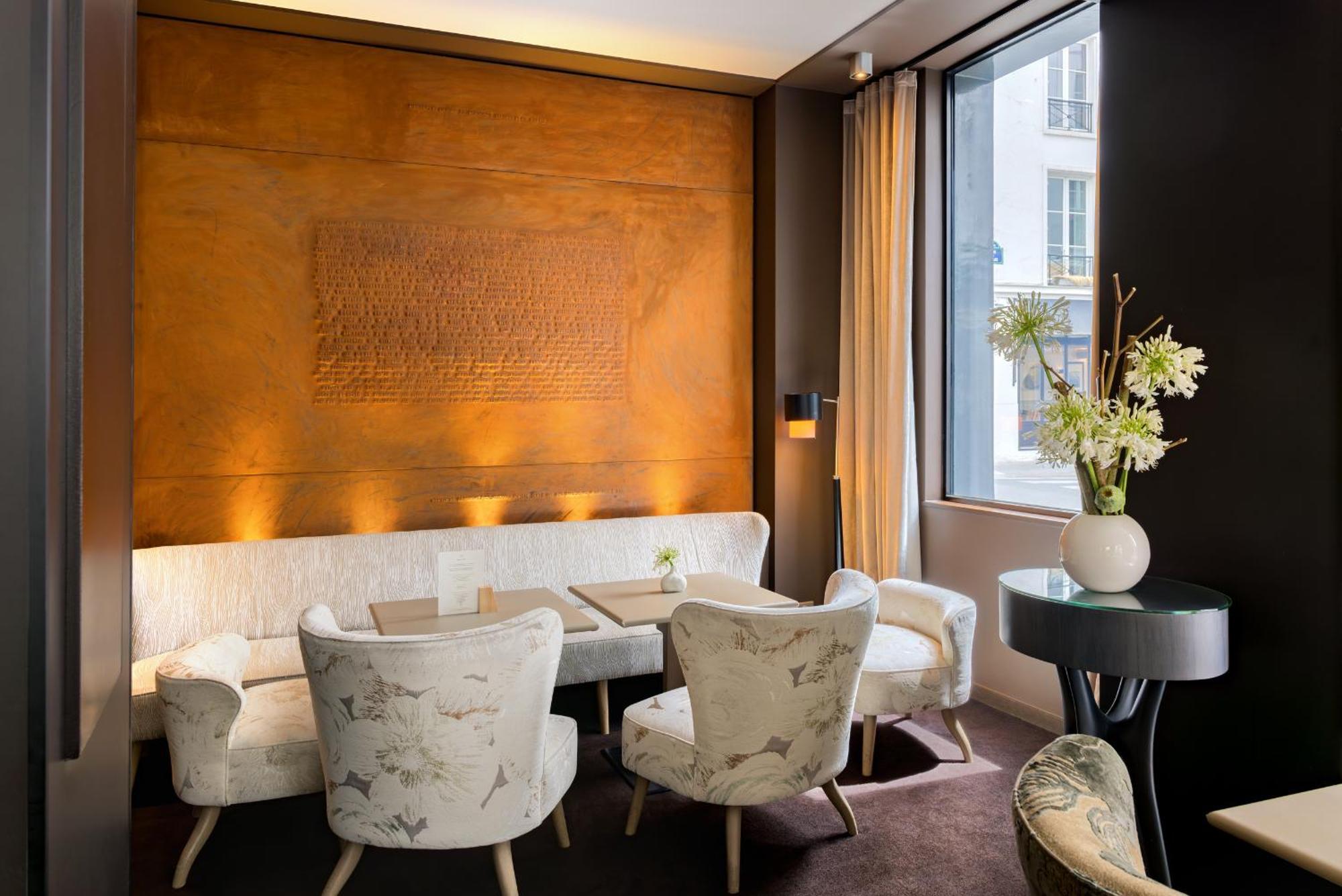 Le Pavillon Des Lettres Hotel Paris Exterior photo