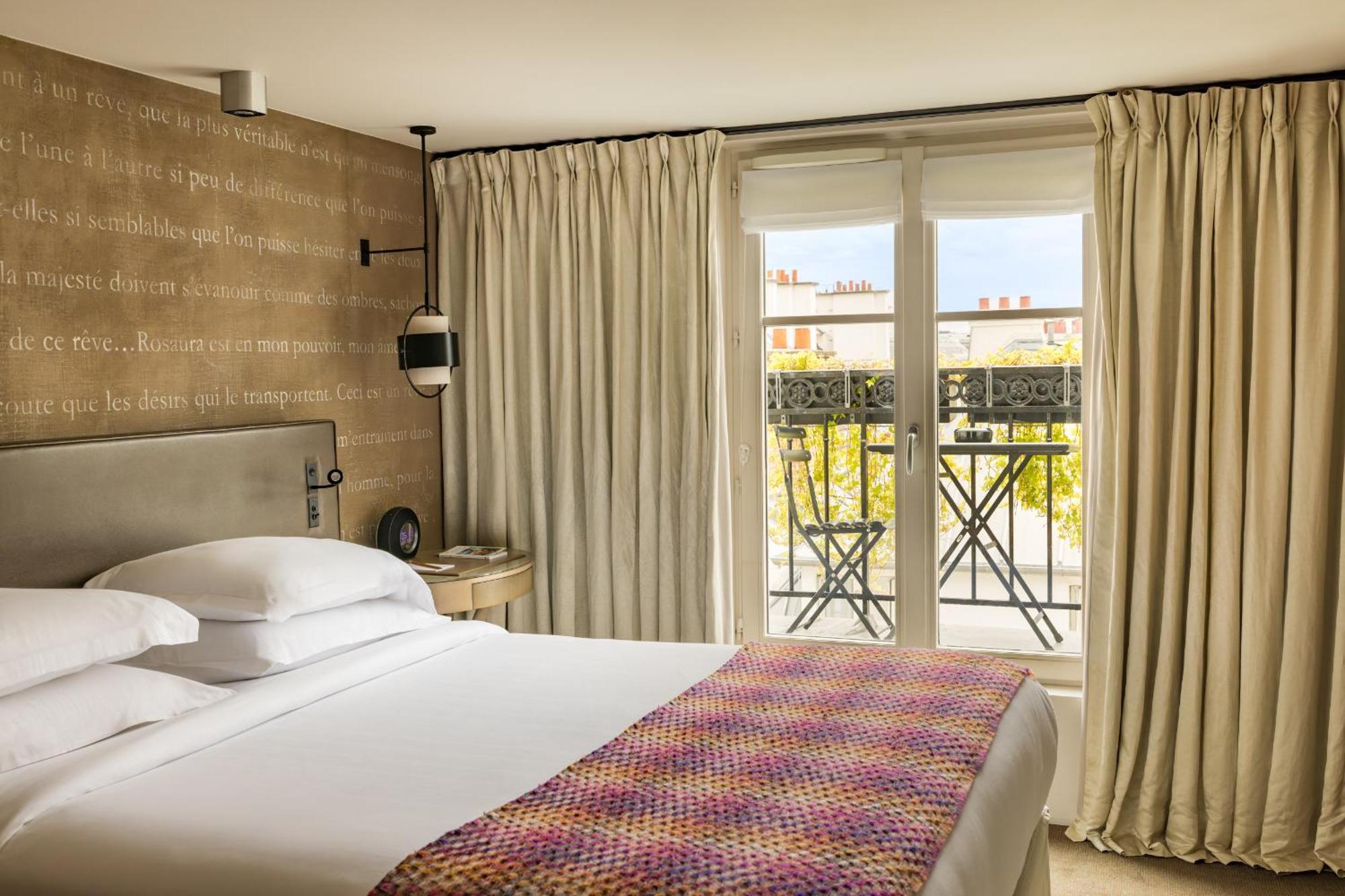 Le Pavillon Des Lettres Hotel Paris Exterior photo