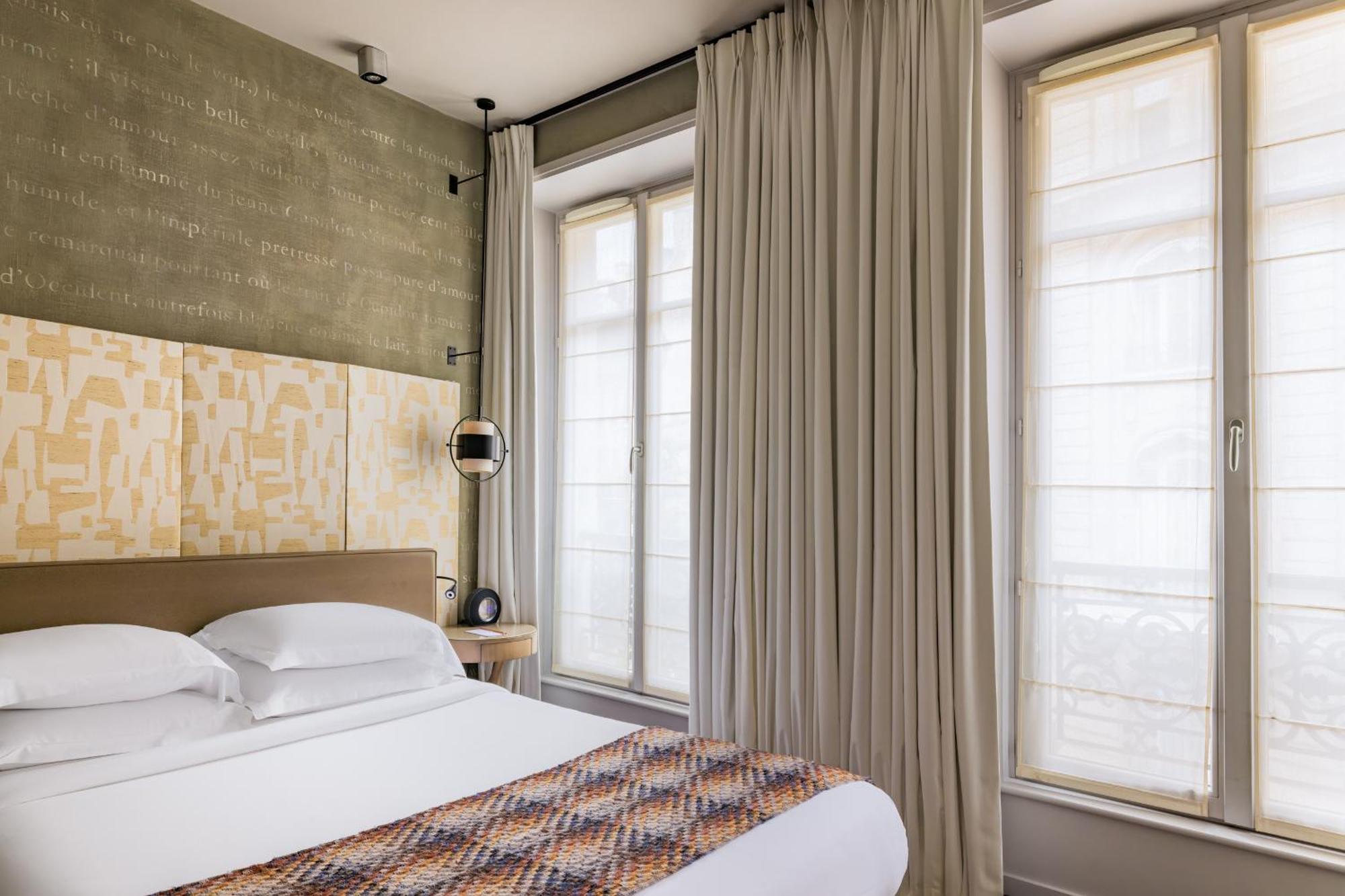 Le Pavillon Des Lettres Hotel Paris Exterior photo