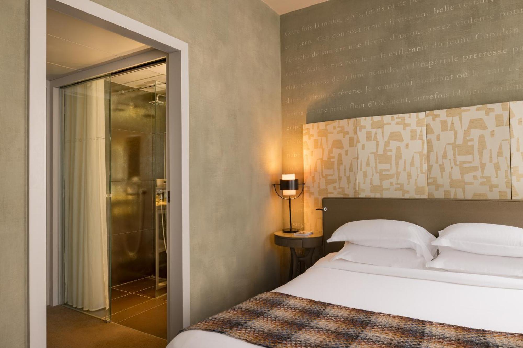 Le Pavillon Des Lettres Hotel Paris Exterior photo