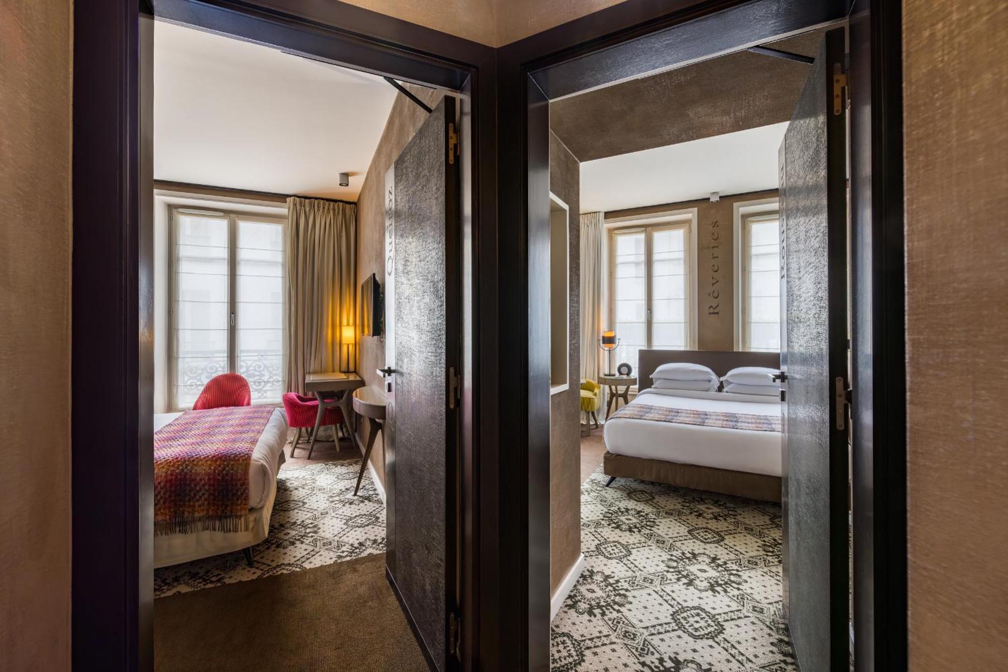 Le Pavillon Des Lettres Hotel Paris Exterior photo