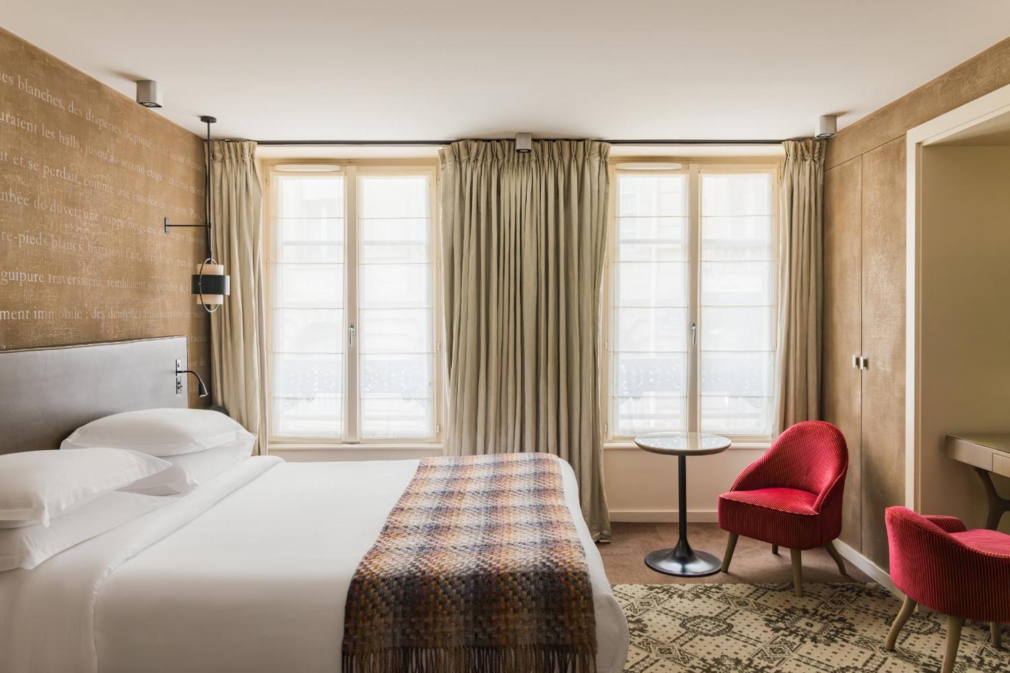Le Pavillon Des Lettres Hotel Paris Exterior photo