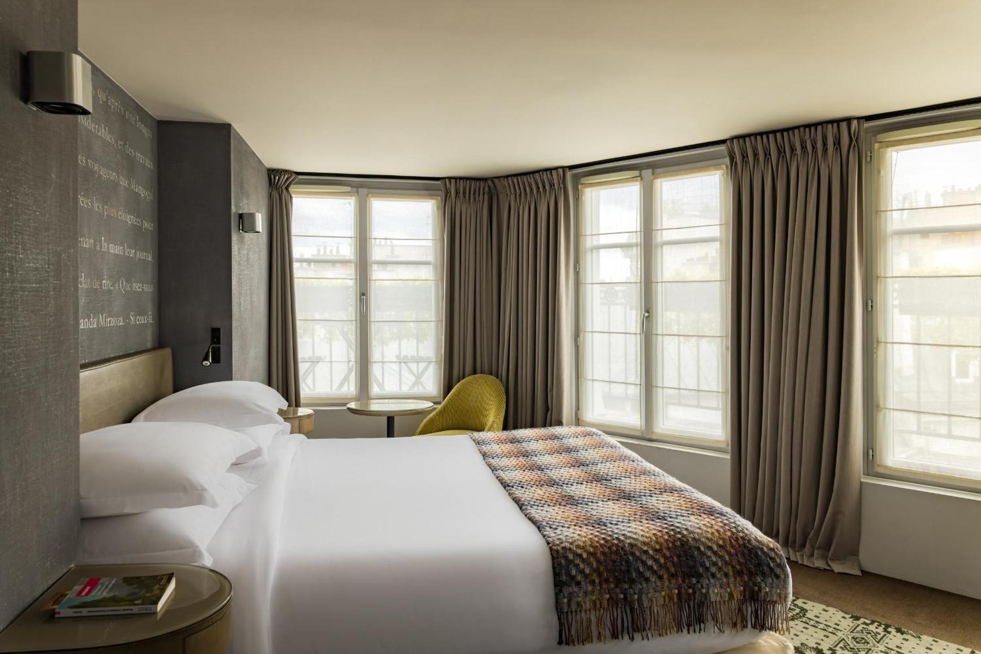 Le Pavillon Des Lettres Hotel Paris Exterior photo
