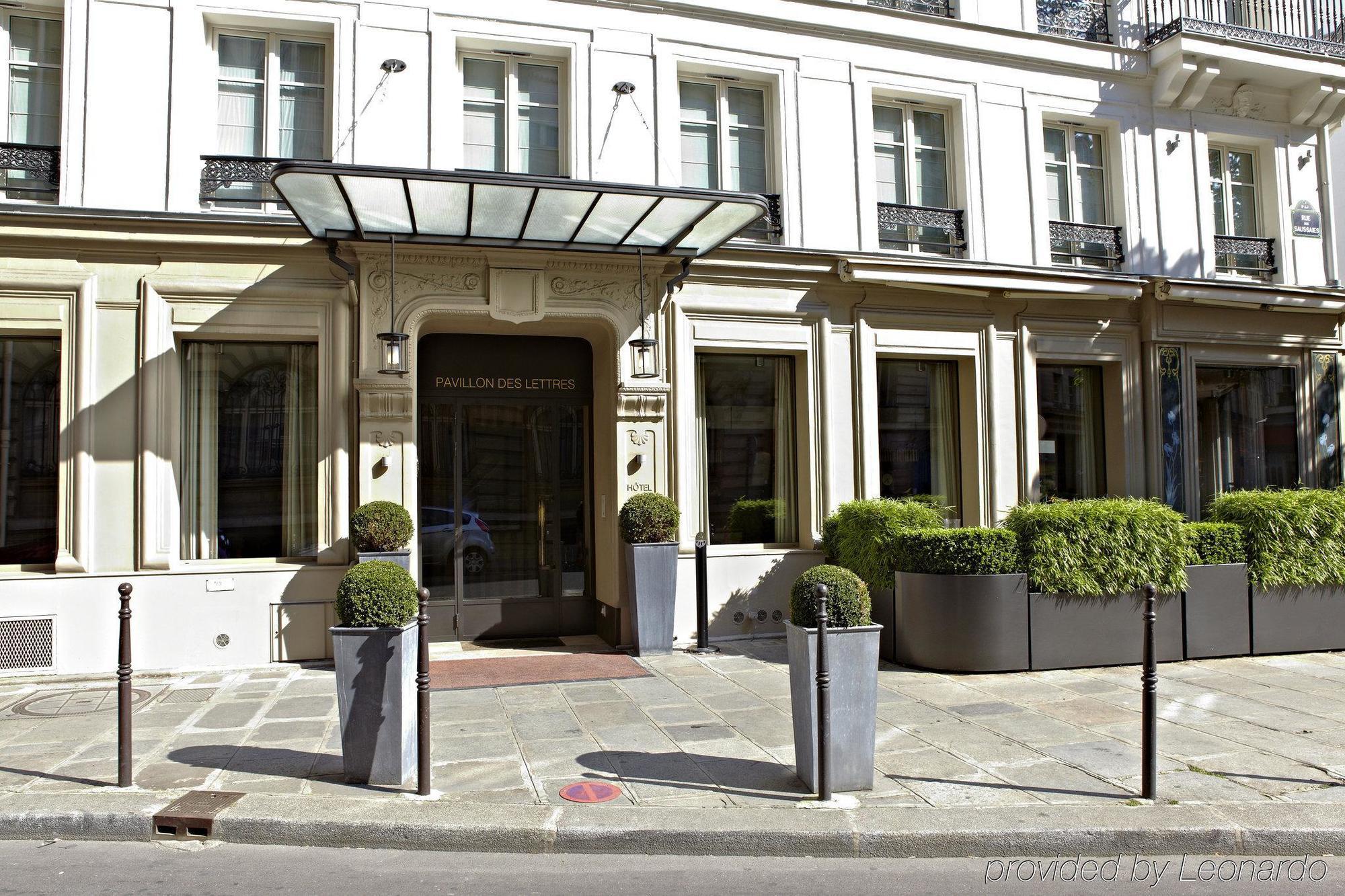 Le Pavillon Des Lettres Hotel Paris Exterior photo