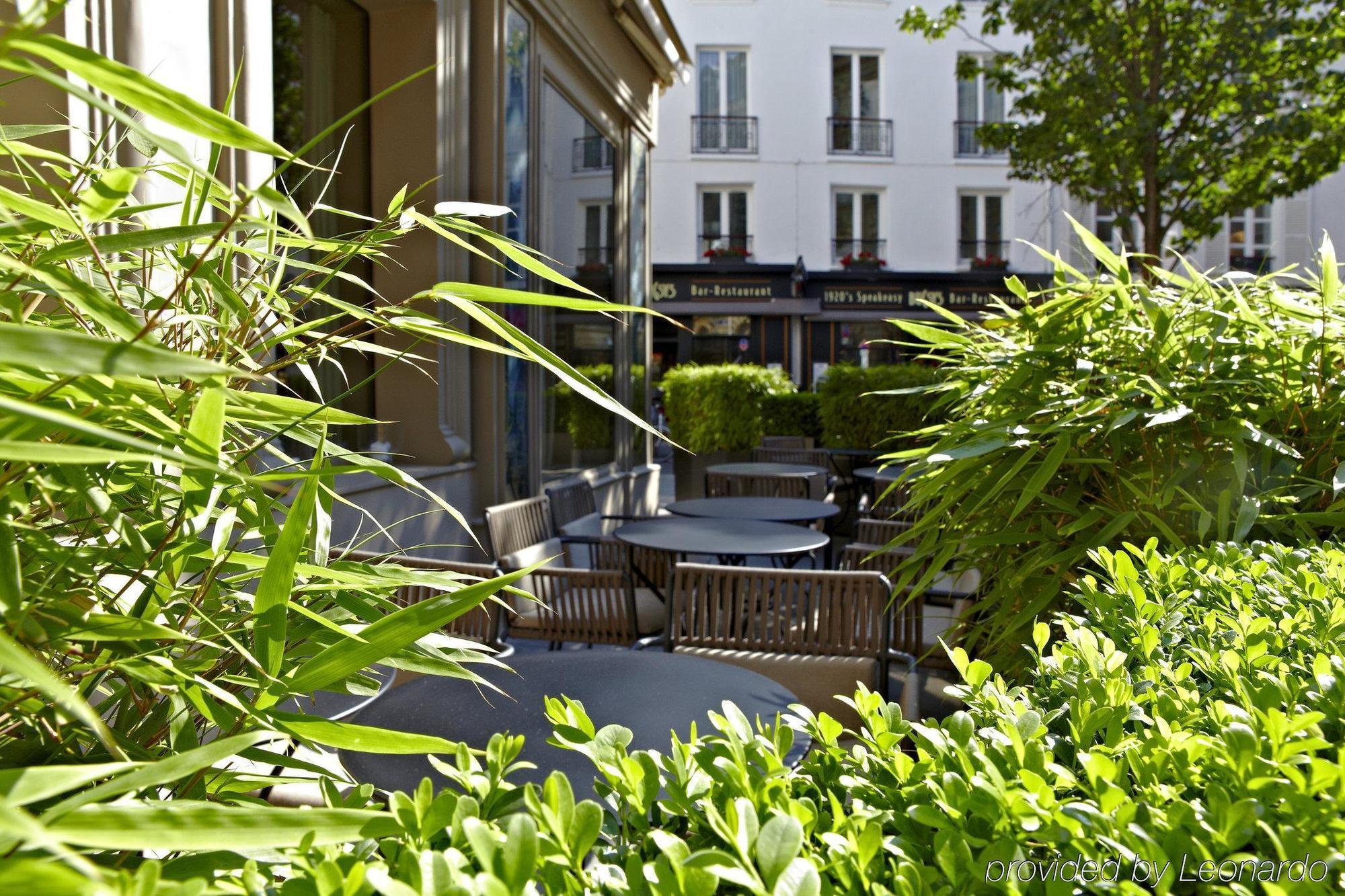 Le Pavillon Des Lettres Hotel Paris Exterior photo