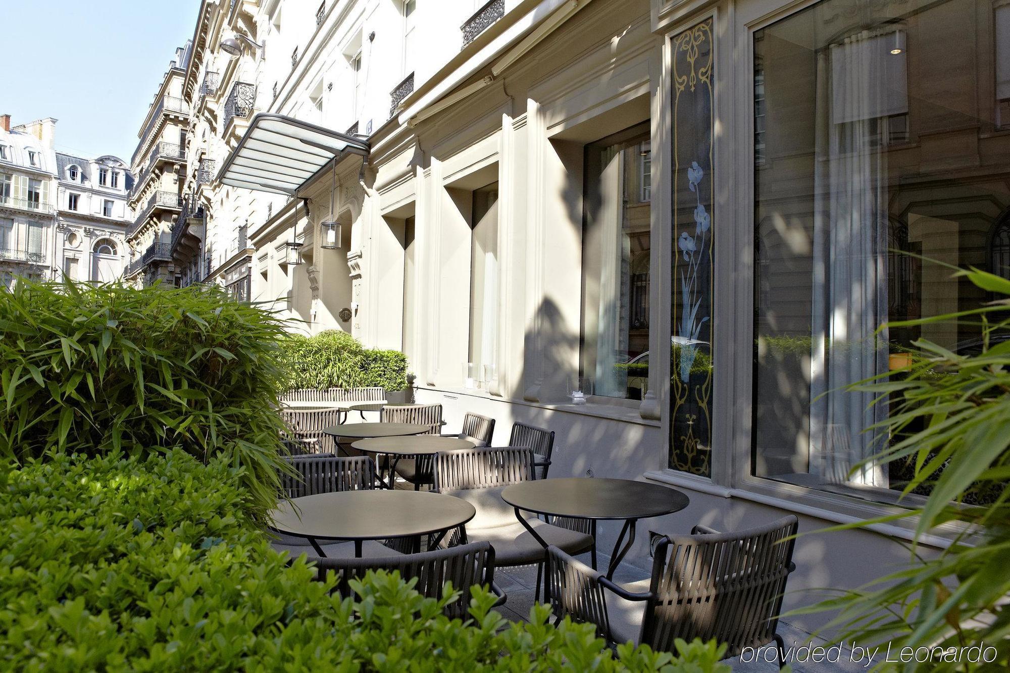 Le Pavillon Des Lettres Hotel Paris Exterior photo