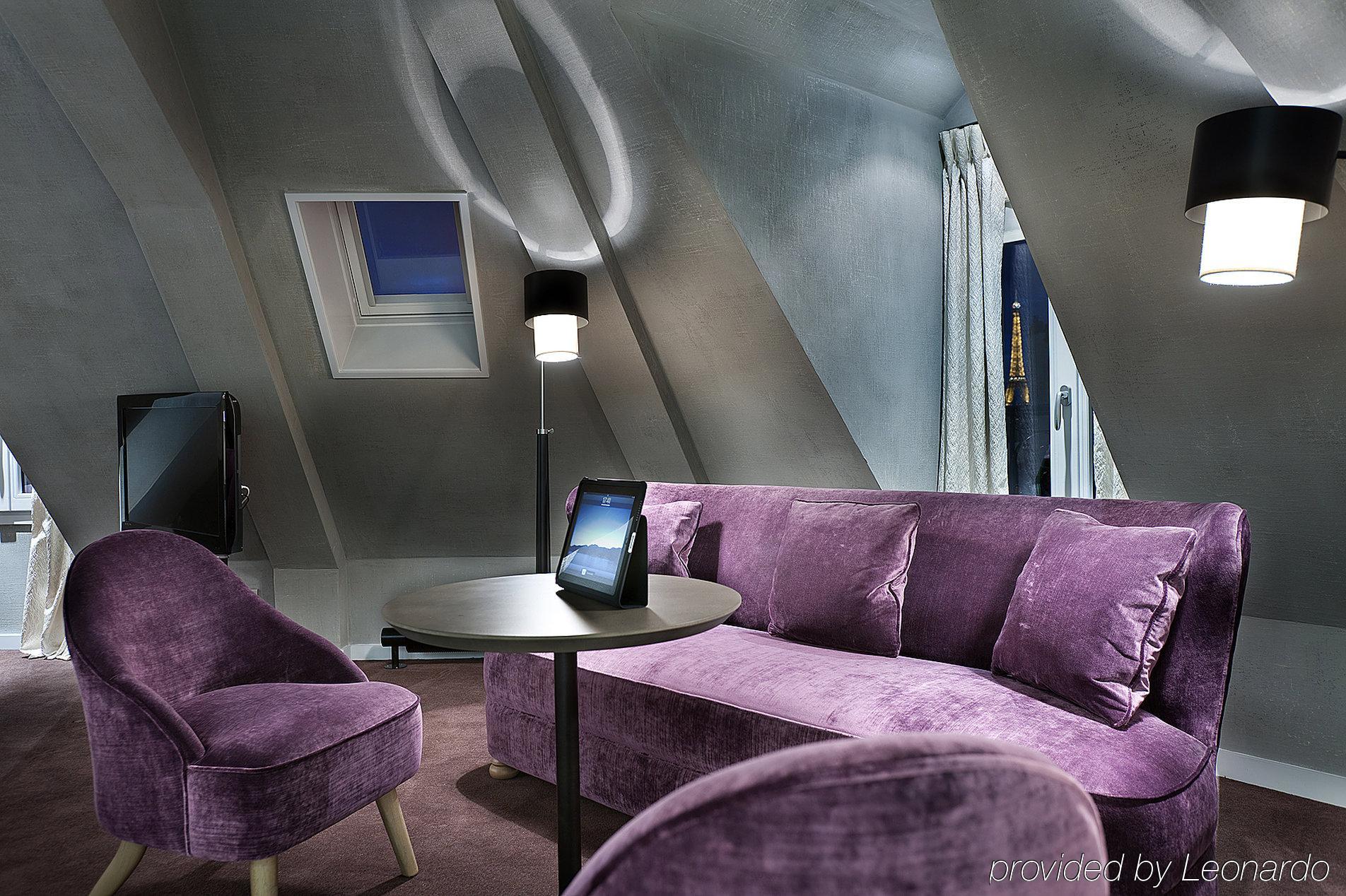 Le Pavillon Des Lettres Hotel Paris Room photo