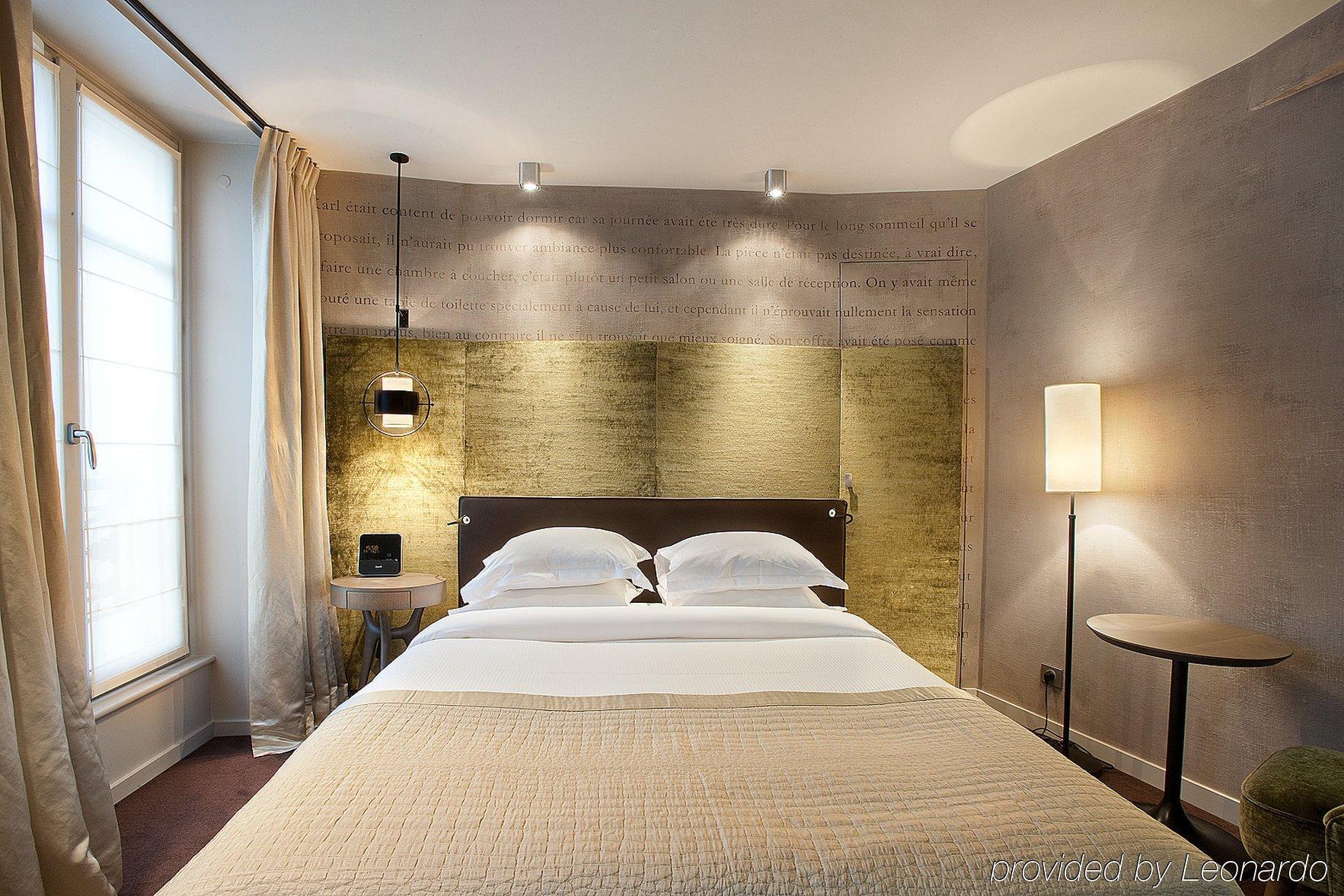 Le Pavillon Des Lettres Hotel Paris Room photo