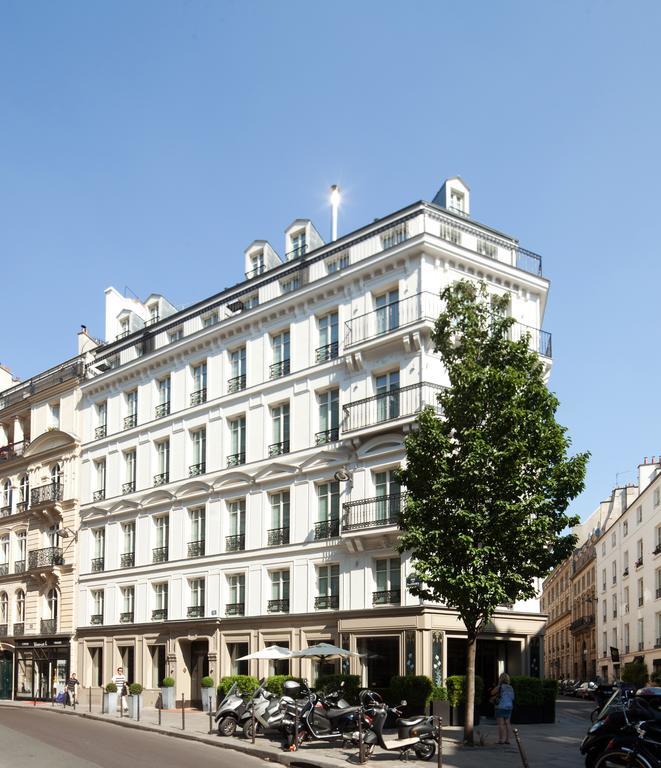 Le Pavillon Des Lettres Hotel Paris Exterior photo