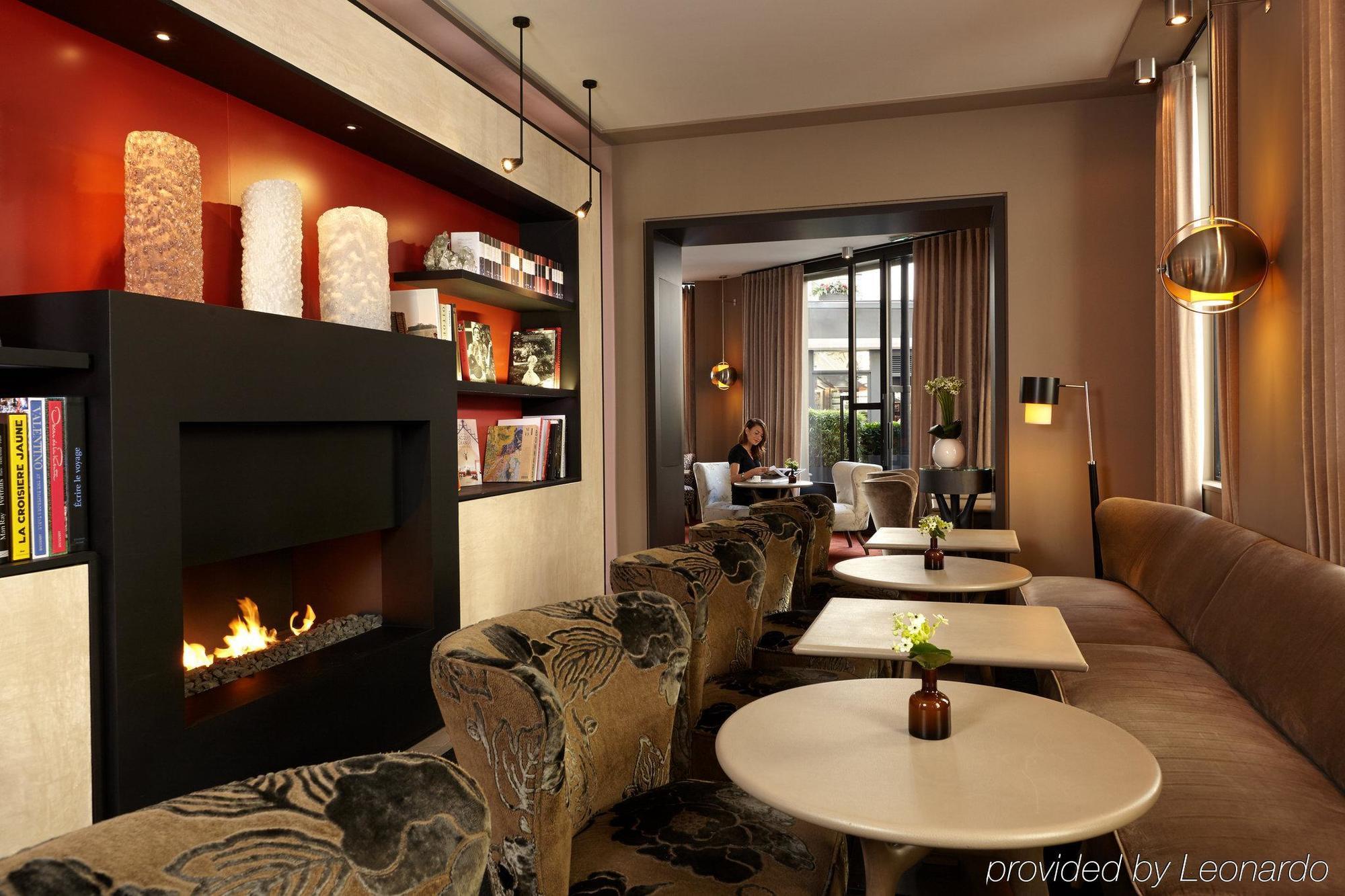 Le Pavillon Des Lettres Hotel Paris Exterior photo