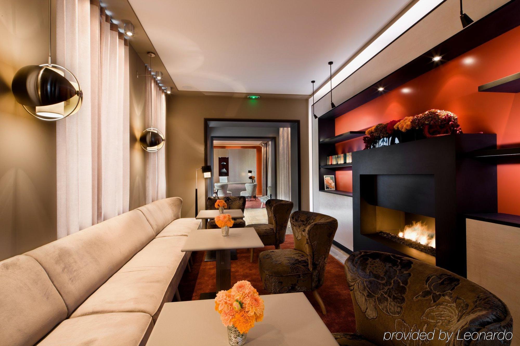 Le Pavillon Des Lettres Hotel Paris Room photo