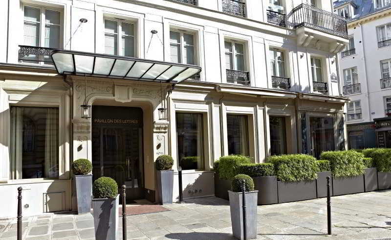 Le Pavillon Des Lettres Hotel Paris Exterior photo
