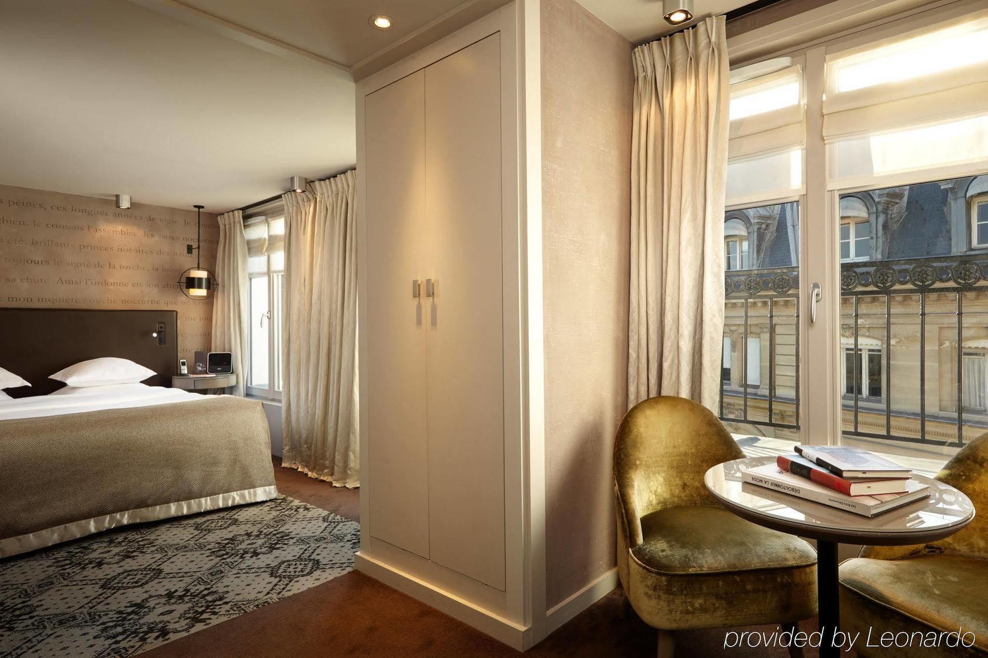 Le Pavillon Des Lettres Hotel Paris Exterior photo