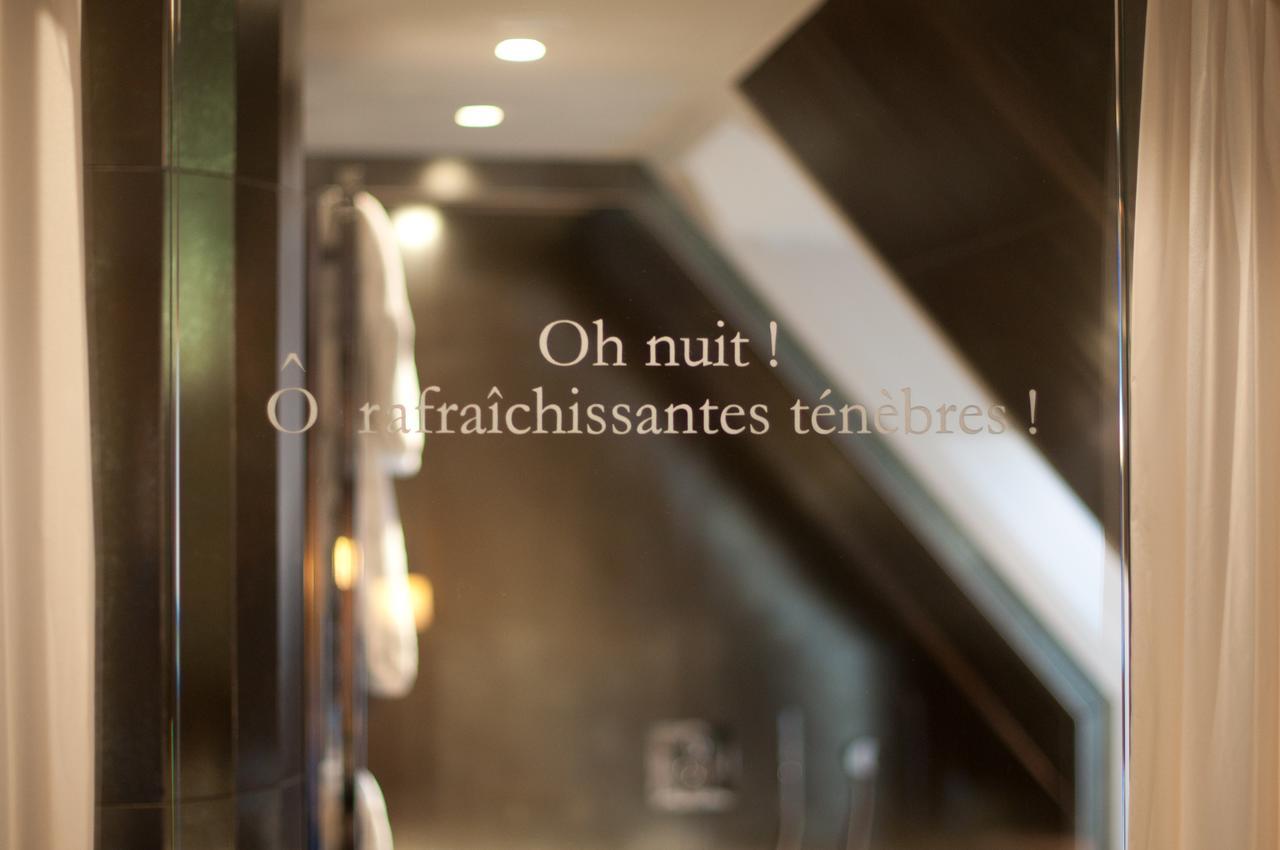 Le Pavillon Des Lettres Hotel Paris Exterior photo