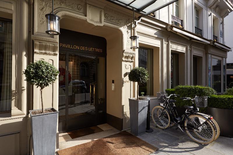 Le Pavillon Des Lettres Hotel Paris Exterior photo