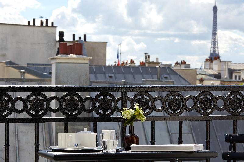 Le Pavillon Des Lettres Hotel Paris Exterior photo
