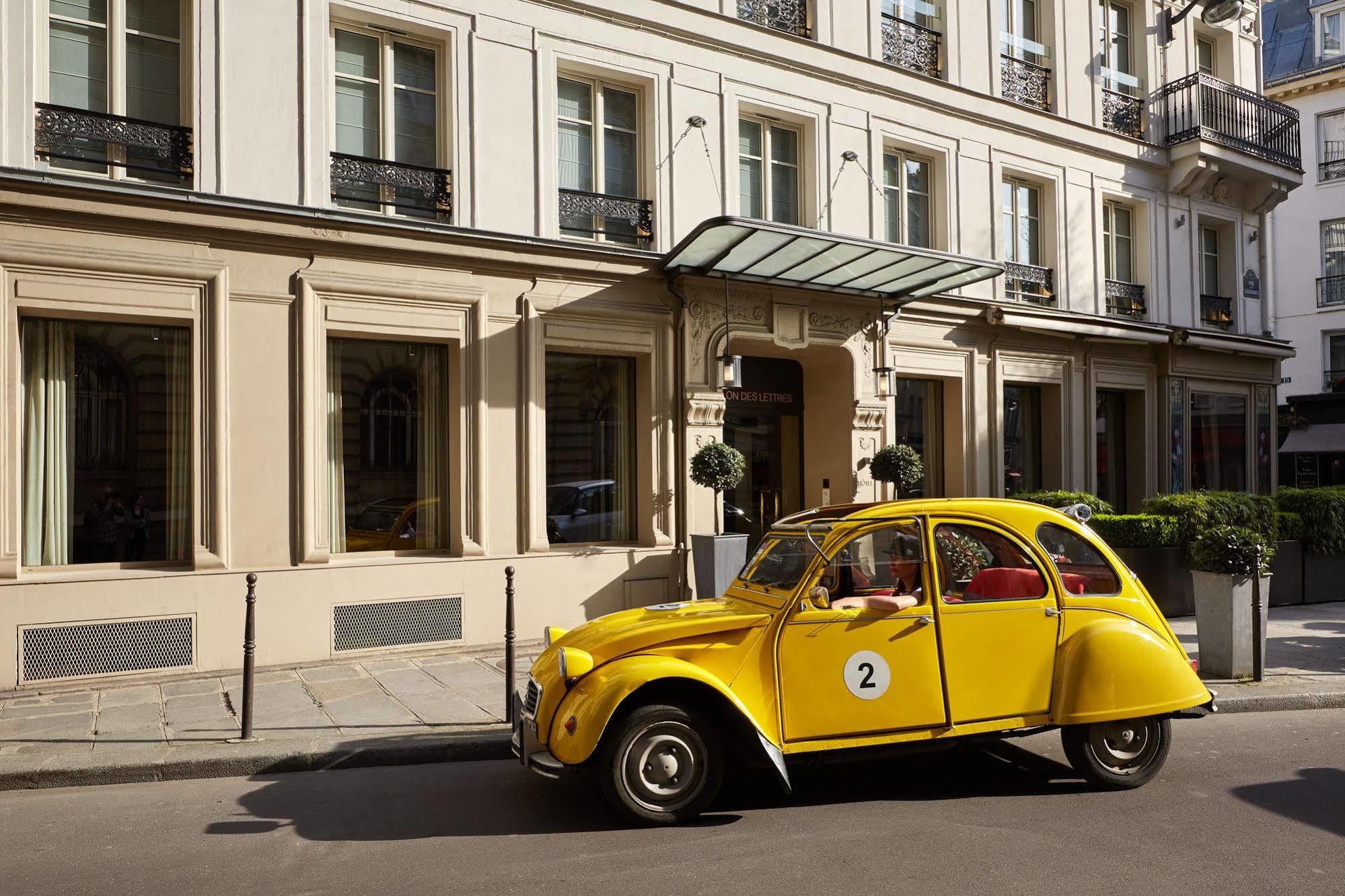 Le Pavillon Des Lettres Hotel Paris Exterior photo