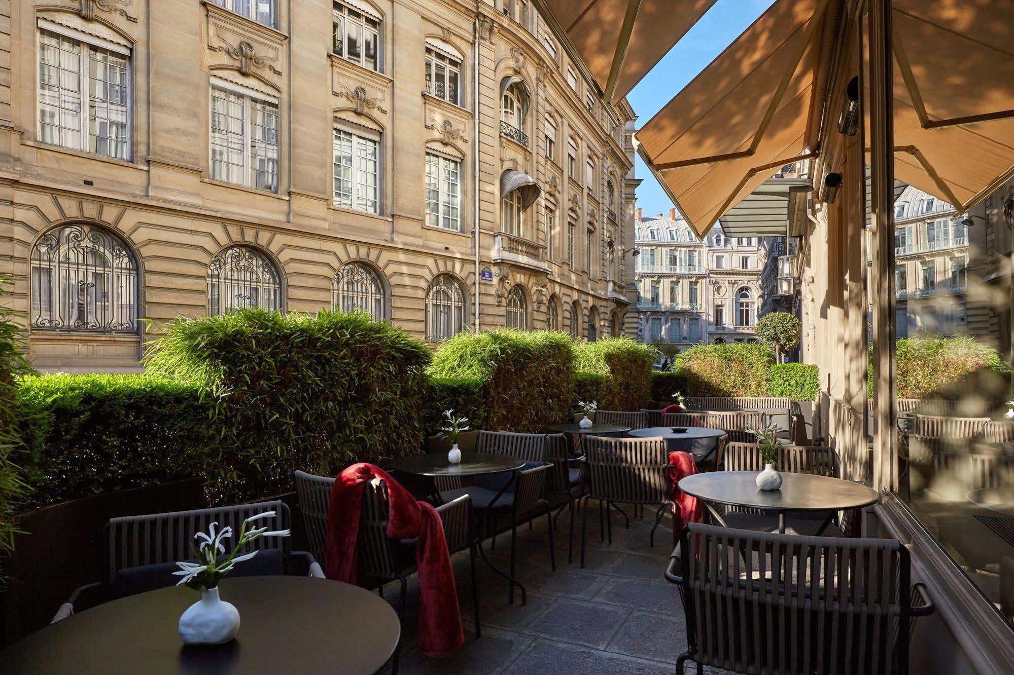 Le Pavillon Des Lettres Hotel Paris Exterior photo
