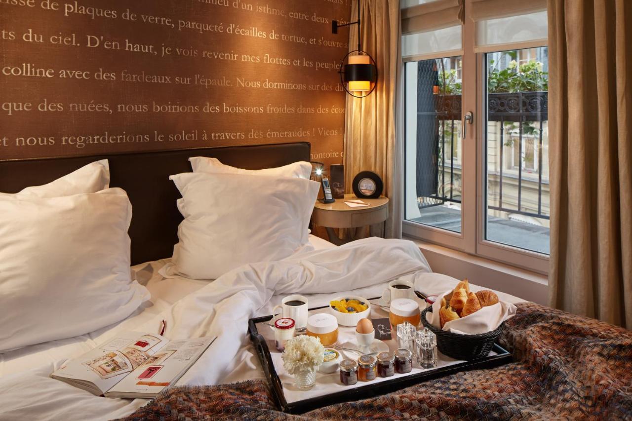 Le Pavillon Des Lettres Hotel Paris Exterior photo